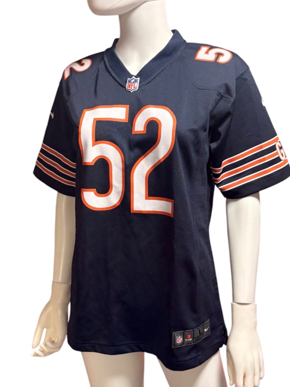 Women's Chicago Bears Khalil Mack Nike Navy  Game Jersey - L
